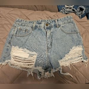 Jean shorts